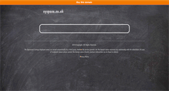 Desktop Screenshot of jungle.syspace.co.uk